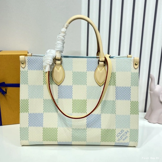 Firstbags ru review LOUIS ONTHEGO MM-35*27*14cm VUITTON 0708